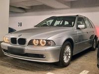 Gebraucht BMW 520 Exclusive 170 PS (125 kW) 2003 Silber Kombi