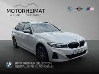 Gebraucht BMW 330e 292 PS (214 kW) 2025 Alpinweiß uni Kombi