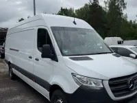 Gebraucht Mercedes Sprinter 170 PS (125 kW) 2023 Weiß Van