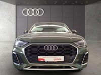 Gebraucht Audi Q5 S-Line 367 PS (269 kW) 2022 Distriktgrün metallic SUV