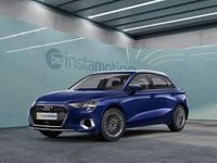 Gebraucht Audi A3 Advanced Plus 150 PS (110 kW) 2021 Blau Limousine