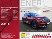 Neu Nissan Juke 143 PS (105 kW) 2025 Fuji sunset red/ black SUV