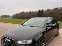 Gebraucht Audi A4 S-Line 245 PS (180 kW) 2014 Schwarz Kombi