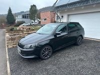 Gebraucht Skoda Fabia 90 PS (66 kW) 2015 Schwarz Kombi