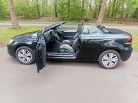 Gebraucht VW Golf Cabriolet Life 105 PS (77 kW) 2014 Schwarz Cabrio