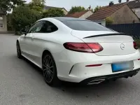 Gebraucht Mercedes C300 AMG 258 PS (189 kW) 2021 Weiß Coupé