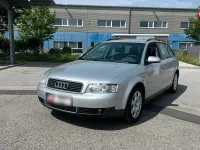 Gebraucht Audi A4 131 PS (96 kW) 2002 Silber Kombi