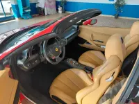 Gebraucht Ferrari 458 570 PS (419 kW) 2012 Rot Cabrio