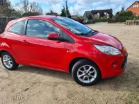 Gebraucht Ford Ka Cool & Sound Edition 69 PS (50 kW) 2014 Rot Kleinwagen