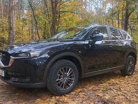 Gebraucht Mazda CX-5 Exclusive-Line 165 PS (121 kW) 2021 Schwarz SUV