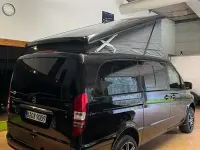 Gebraucht Mercedes Viano Marco Polo 163 PS (119 kW) 2011 Schwarz Van / Kleinbus