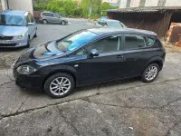 Gebraucht Seat Leon Style 105 PS (77 kW) 2011 Schwarz Kleinwagen