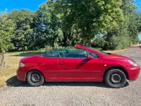 Gebraucht Peugeot 307 CC 2005 Rot Cabrio