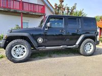 gebraucht Jeep Wrangler Unlimited Wrangler2.8 CRD DPF Automatik Sport