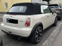 Gebraucht Mini Cooper Cabriolet 116 PS (85 kW) 2008 Weiß Cabrio