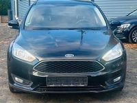 Gebraucht Ford Focus Business Edition 101 PS (74 kW) 2018 Schwarz Limousine