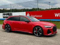 Gebraucht Audi RS6 600 PS (441 kW) 2020 Rot Kombi