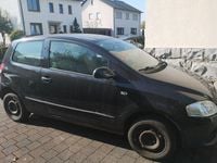 Gebraucht VW Fox 69 PS (50 kW) 2005 Schwarz Kleinwagen