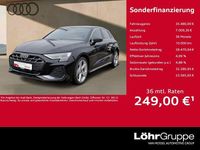 Gebraucht Audi A3 S-Line 150 PS (110 kW) 2025 Mythosschwarz metallic Limousine