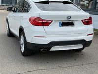 Second-hand BMW X4 190 CP (139 kW) 2015 Alb SUV