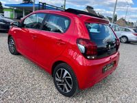 Gebraucht Peugeot 108 Active 69 PS (50 kW) 2016 Rot Kleinwagen