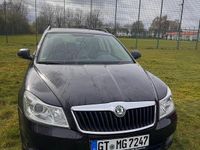 Gebraucht Skoda Octavia 122 PS (89 kW) 2010 Schwarz Limousine