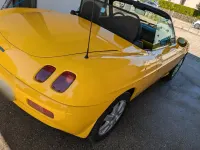 Gebraucht Fiat Barchetta 131 PS (96 kW) 1996 Gelb Cabrio