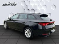 Gebraucht Seat Leon ST Style 150 PS (110 kW) 2022 Schwarz Kombi
