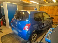 Gebraucht Renault Twingo GT 100 PS (73 kW) 2007 Blau Kleinwagen