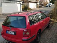 Gebraucht VW Passat Basis 101 PS (74 kW) 1999 Rot Kombi