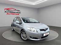 Gebraucht Toyota Auris Team 97 PS (71 kW) 2008 Silber Limousine