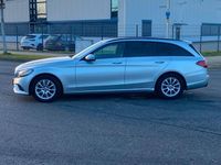 Gebraucht Mercedes C200 150 PS (110 kW) 2018 Silber Kombi