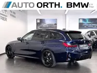 Gebraucht BMW 330 M Sport 245 PS (180 kW) 2023 Tansanitblau ii Kombi