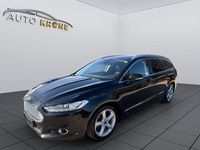 Gebraucht Ford Mondeo Titanium 179 PS (131 kW) 2018 Schwarz Kombi