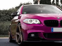 Gebraucht BMW 525 M Sport 218 PS (160 kW) 2016 Violet Kombi