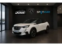 Gebraucht Peugeot e-2008 GT 100 kW (136 PS) 2022 Perlmutt weiss (metallic) SUV