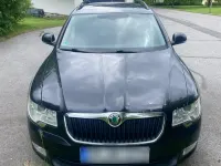 Gebraucht Skoda Superb 140 PS (102 kW) 2013 Schwarz Kombi