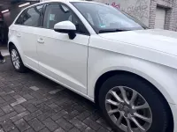 Gebraucht Audi A3 Ambiente 110 PS (80 kW) 2016 Weiß Limousine