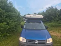 Gebraucht VW Caddy Life 102 PS (75 kW) 2009 Blau Van / Kleinbus