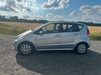 Gebraucht Mercedes A170 Elegance 116 PS (85 kW) 2006 Silber Limousine