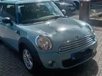 Gebraucht Mini ONE 75 PS (55 kW) 2011 Blau Kleinwagen