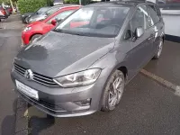 Gebraucht VW Golf Sportsvan Sound 110 PS (80 kW) 2017 Indiumgrau metallic Van / Kleinbus
