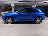 Gebraucht Porsche Macan Turbo 400 PS (294 kW) 2015 Blau SUV