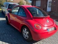 Gebraucht VW New Beetle 115 PS (84 kW) 1999 Rot Kleinwagen