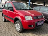 Gebraucht Fiat Panda 4x4 Climbing 69 PS (50 kW) 2007 Rot Kleinwagen