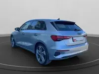 Używany Audi A3 Advanced 150 KM (110 kW) 2023 Srebrny Sedan/Limuzyna