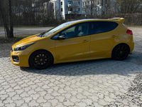 Gebraucht Kia Ceed GT GT 204 PS (150 kW) 2016 Gelb Coupé