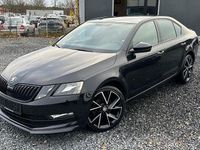 Gebraucht Skoda Octavia SportLine 150 PS (110 kW) 2020 Schwarz Limousine