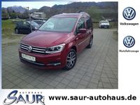 Gebraucht VW Caddy Highline 131 PS (96 kW) 2019 Rot Van / Kleinbus