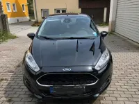 Second-hand Ford Fiesta 65 CP (47 kW) 2016 Negru Hatchback